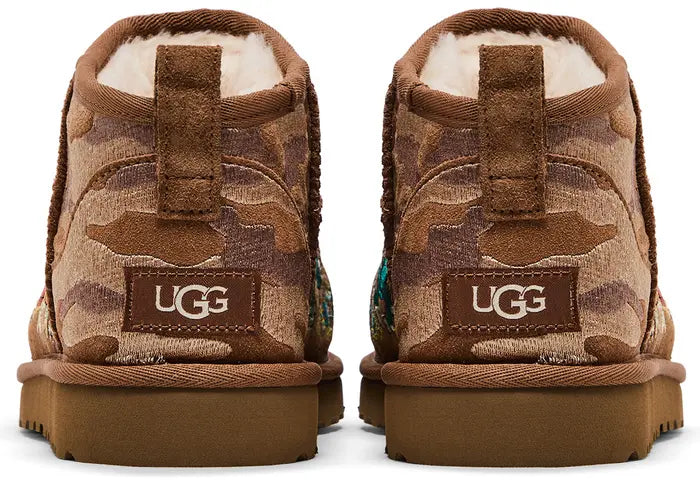 Palace x Classic Ultra Mini Boot 'Chestnut Camo'