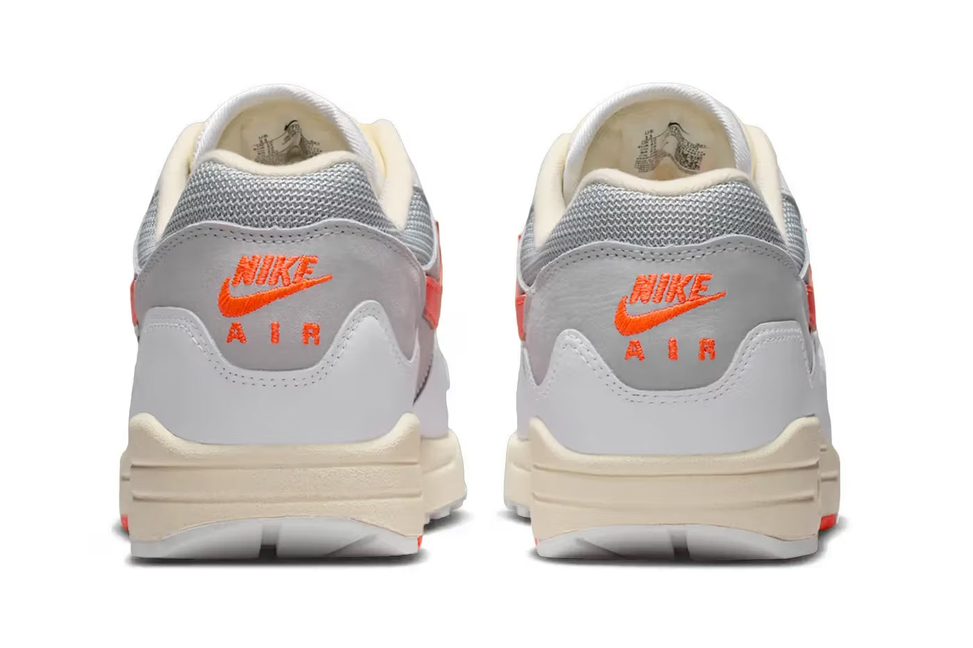 Patta x Nike Air Max 1 'White Pure Platinum'