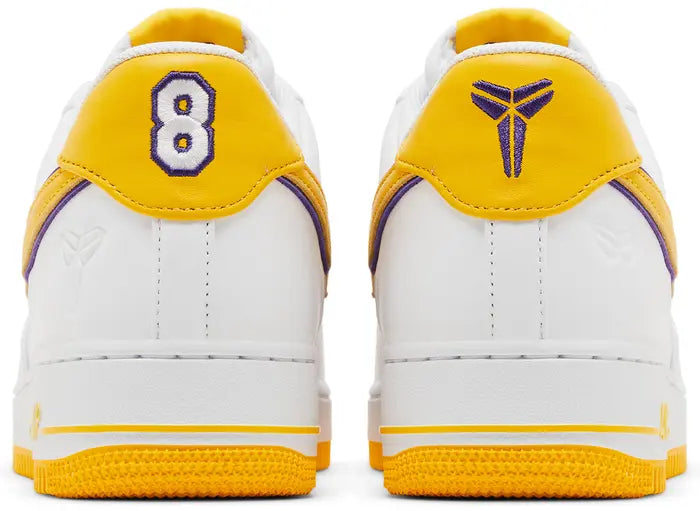 Kobe Bryant x Air Force 1 Low Retro QS 'Lakers Home'