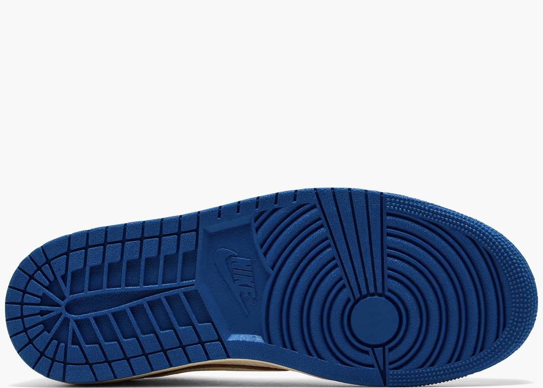 Fragment Design x Travis Scott x Air Jordan 1 Retro Low OG SP 'Sail Military Blue'