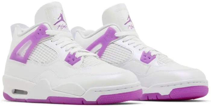 Air Jordan 4 Retro GS 'Hyper Violet'