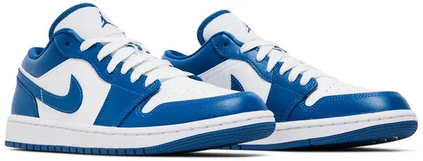 Wmns Air Jordan 1 Low 'Marina Blue'