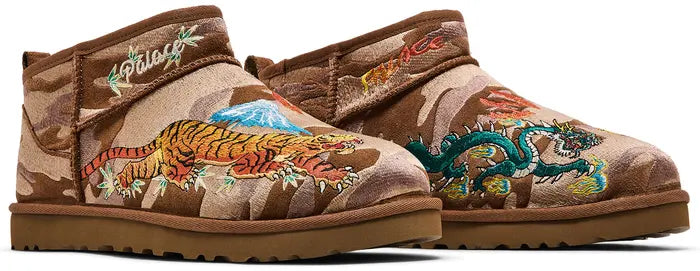 Palace x Classic Ultra Mini Boot 'Chestnut Camo'