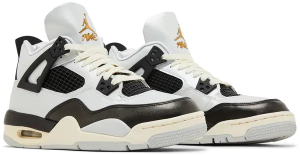 Air Jordan 4 Retro GS 'Platinum Gold'