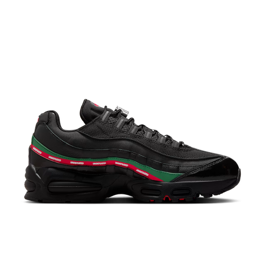 Undefeated x Nike Air Max 95 'Black'