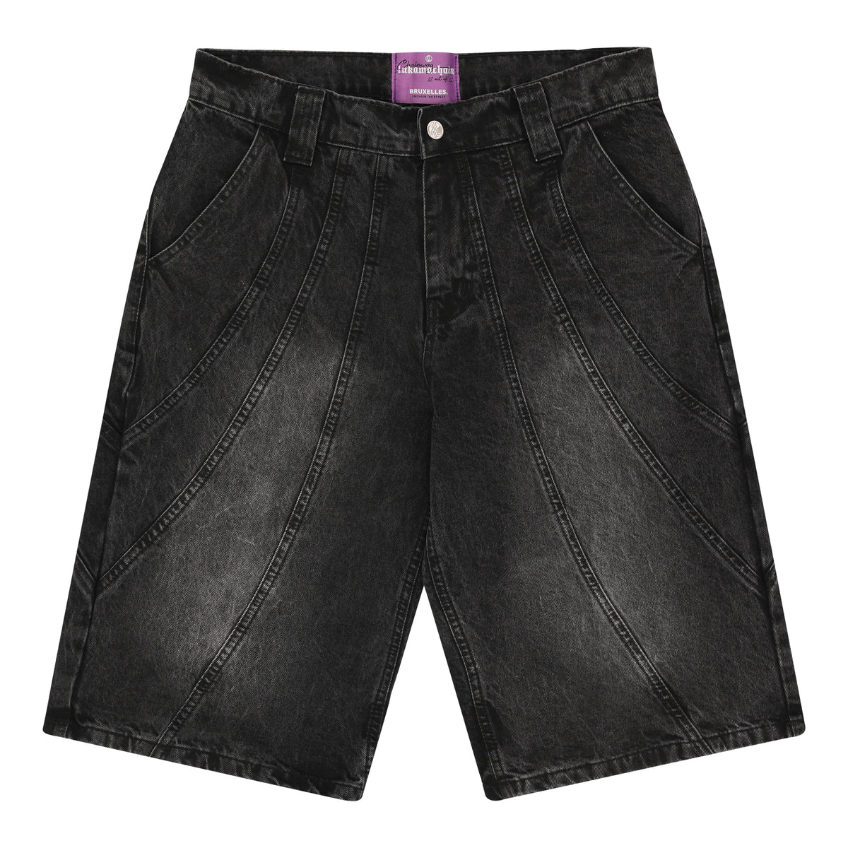 Panel Jorts Black
