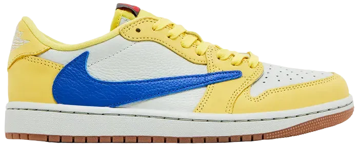 Travis Scott x Wmns Air Jordan 1 Retro Low OG SP 'Canary'