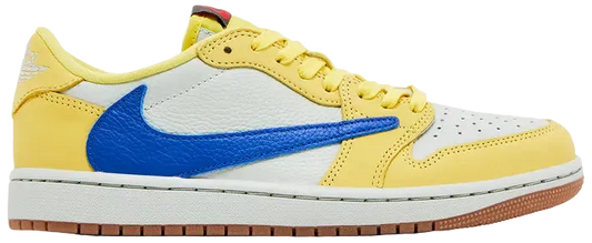 Travis Scott x Wmns Air Jordan 1 Retro Low OG SP 'Canary'