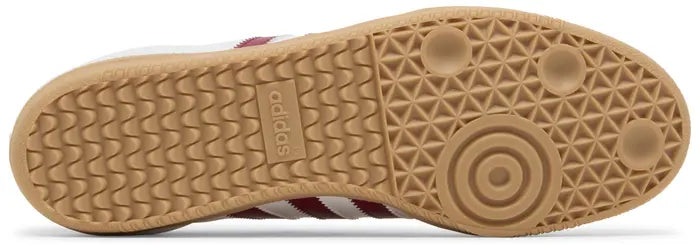 Samba OG 'White Burgundy Gum'