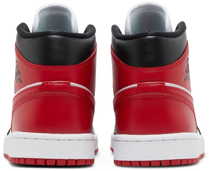 Wmns Air Jordan 1 Mid 'Alternate Bred Toe'
