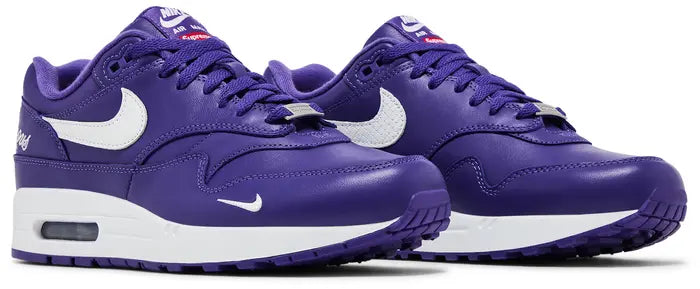 Supreme x Air Max 1 '87 SP 'Varsity Purple'
