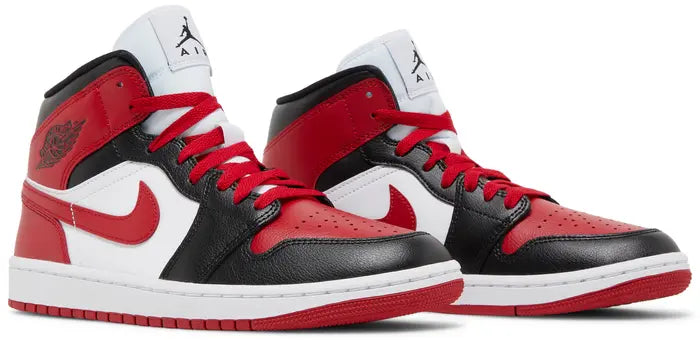 Wmns Air Jordan 1 Mid 'Alternate Bred Toe'