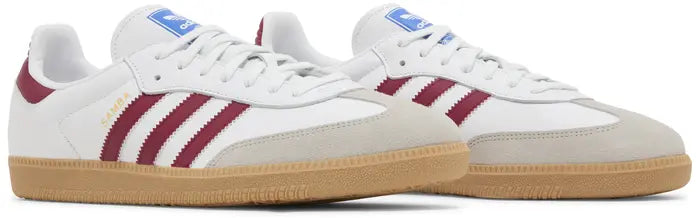Samba OG 'White Burgundy Gum'