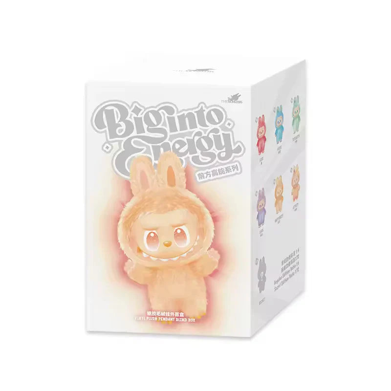 Pop Mart Labubu The Monsters 'Big into Energy Series Vinyl Plush Pendant' (1 Blind Box)