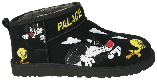 Palace x Looney Tunes x UGG Classic Ultra Mini Boot 'Black'