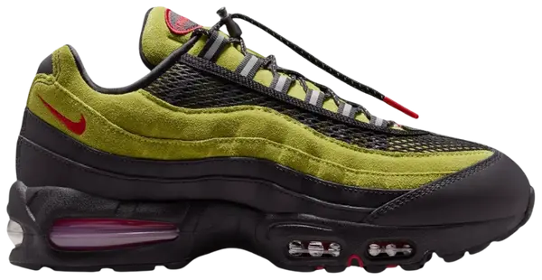 Aya Brown x Nike Air Max 95 'Big Bubble - Atomic Green'
