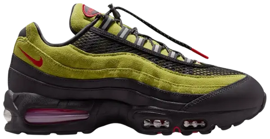 Aya Brown x Nike Air Max 95 'Big Bubble - Atomic Green'