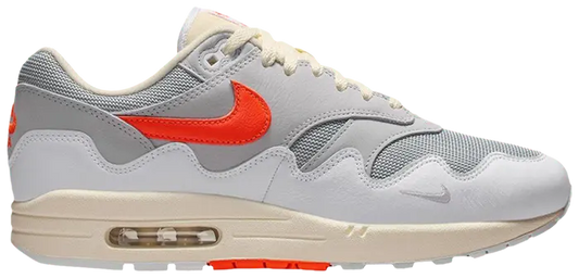 Patta x Nike Air Max 1 'White Pure Platinum'