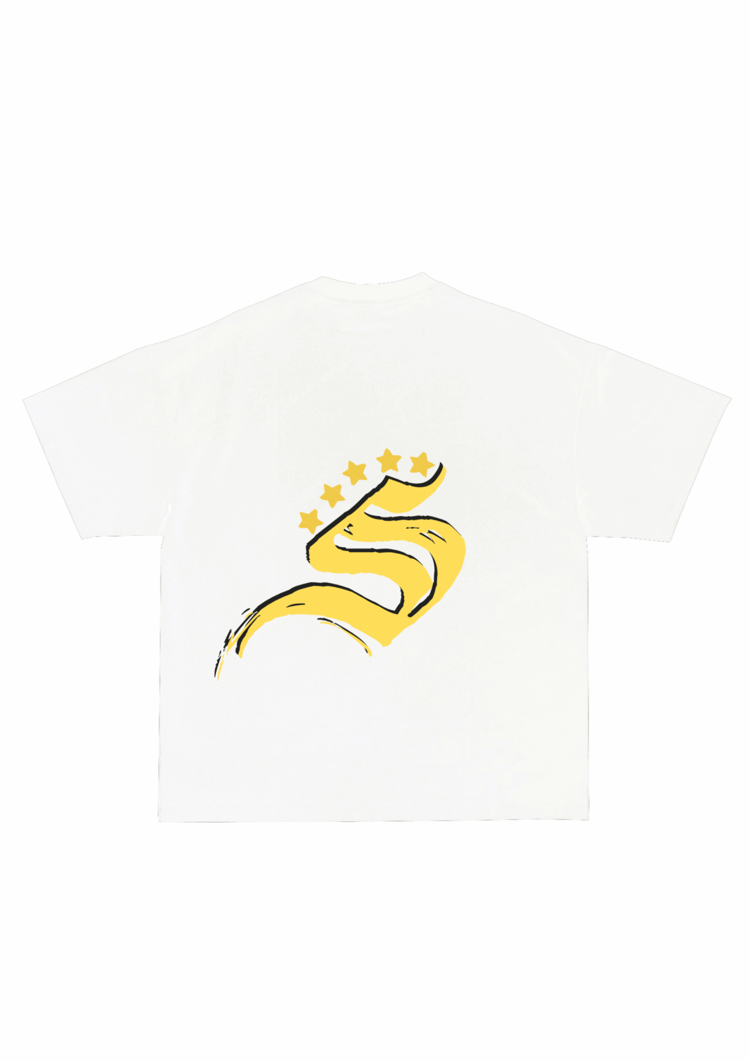 5tars White T-shirt