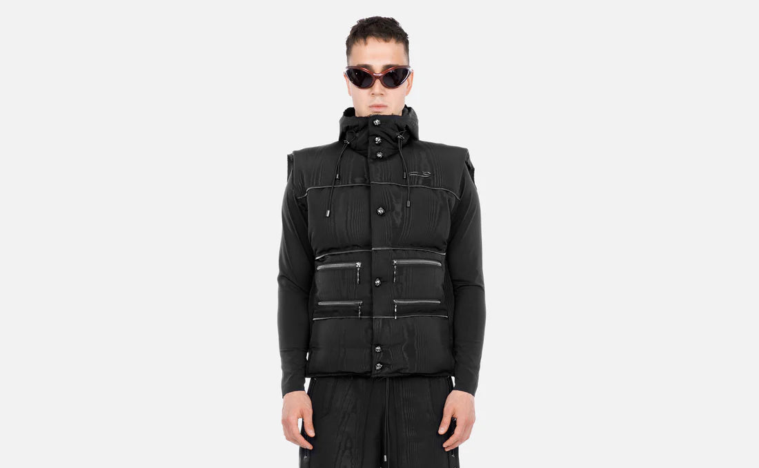 TRACK PUFFER VEST