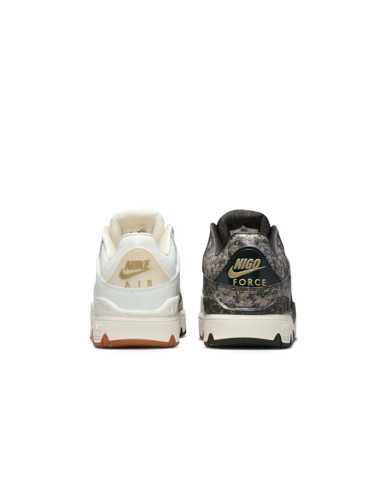 Nigo x Nike Air Force 3 Low SP 'Kintsugi Pack - Phantom Night Stadium'