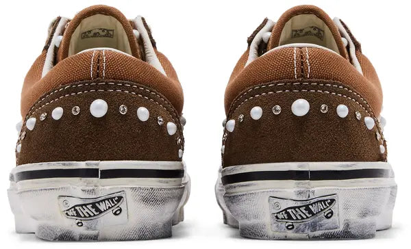 Vans Old Skool 36 'Pearlized Pack - Vintage Cocoa Brown'