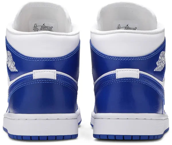 Wmns Air Jordan 1 Mid 'Kentucky Blue'