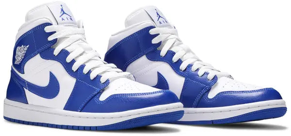 Wmns Air Jordan 1 Mid 'Kentucky Blue'