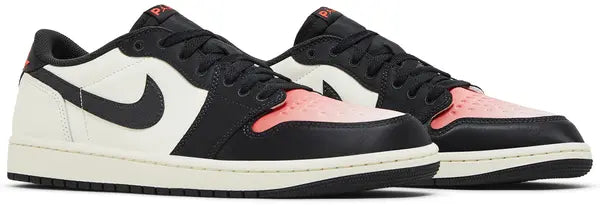 Paris Saint-Germain x Air Jordan 1 Retro Low OG 'Sail Pink Oxford