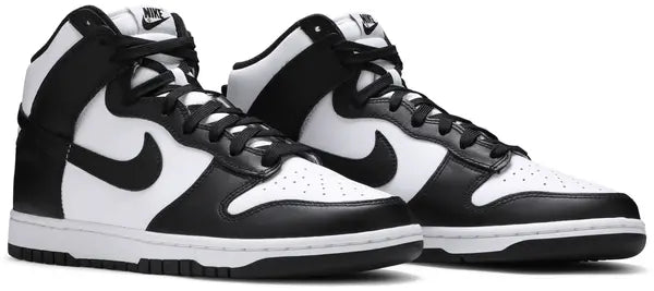 Dunk High 'Black White'