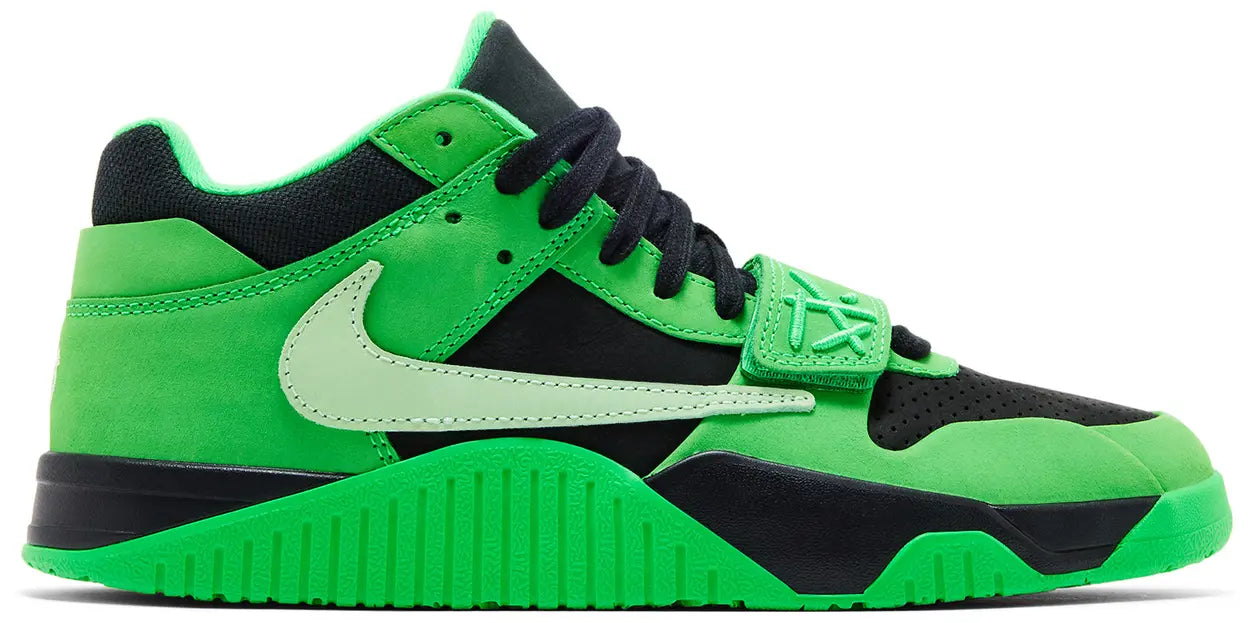 Travis Scott x Air Jordan Jordan Jumpman Jack TR 'Green Spark'
