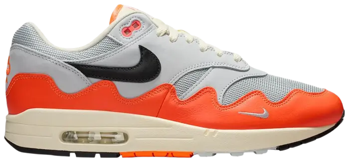 Patta x Nike Air Max 1 'Hyper Crimson'