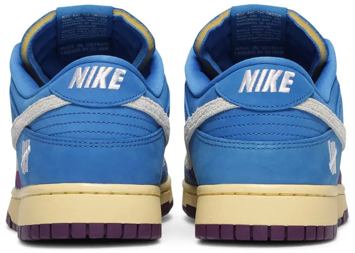 Undefeated x Nike Dunk Low SP '5 On It'
