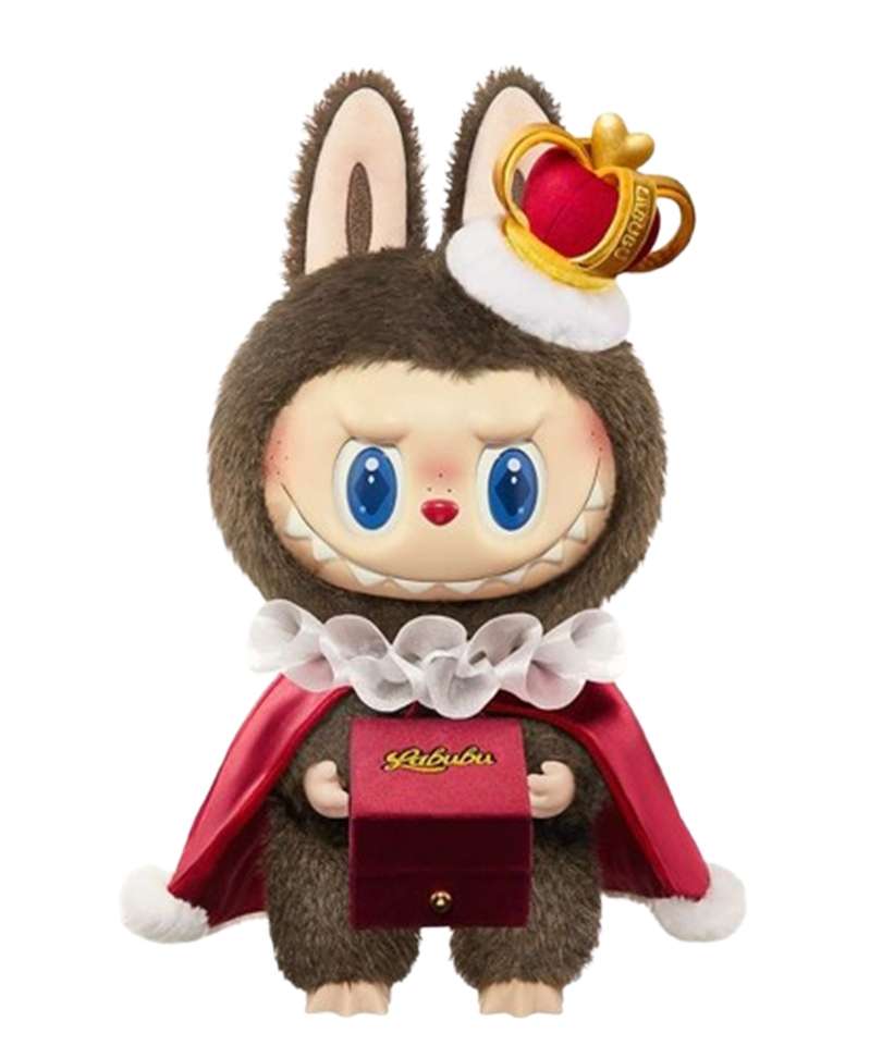 THE MONSTERS Let's Checkmate Series-Vinyl Plush Doll