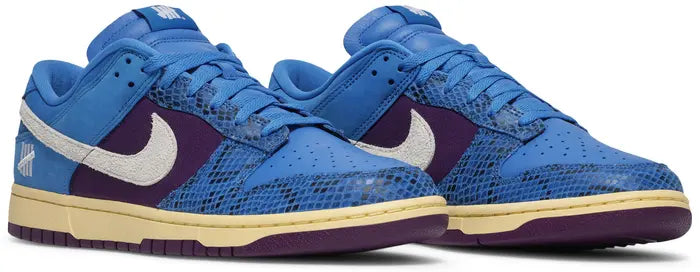 Undefeated x Nike Dunk Low SP '5 On It'